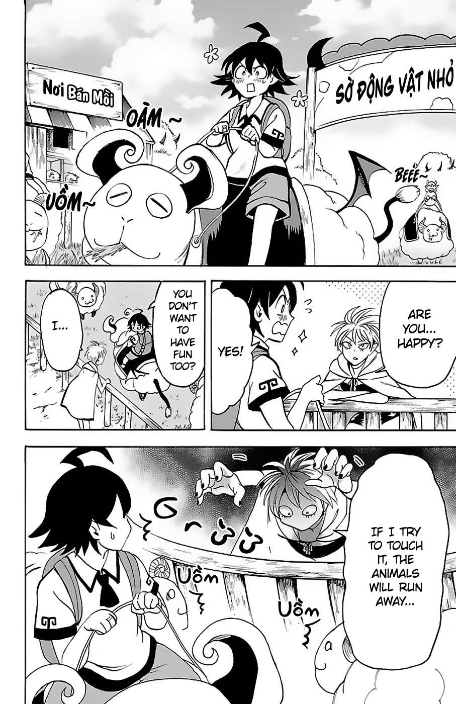 Read Mairimashita! Iruma-Kun EN Manga Online