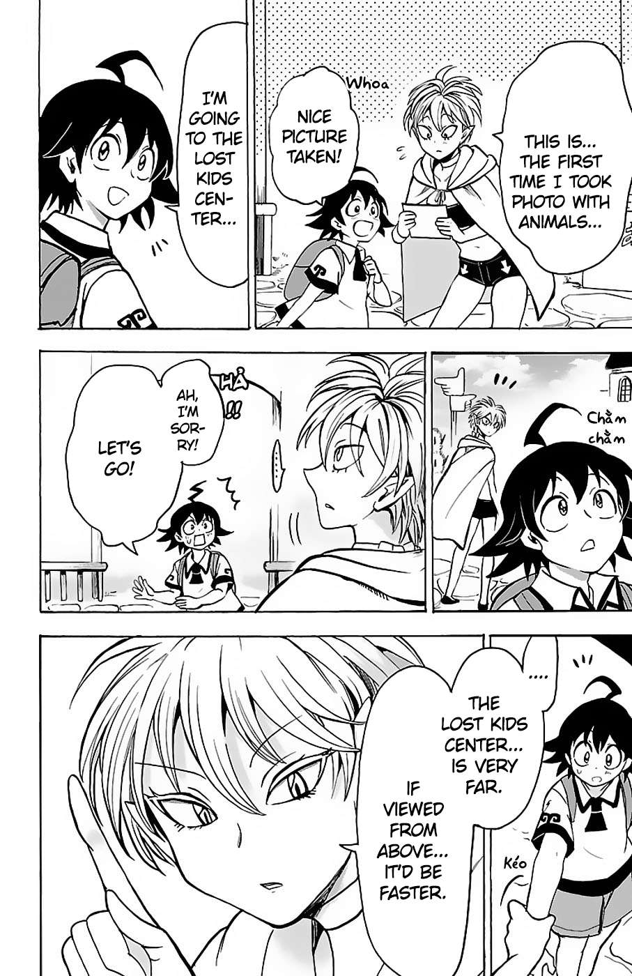 Read Mairimashita! Iruma-Kun EN Manga Online