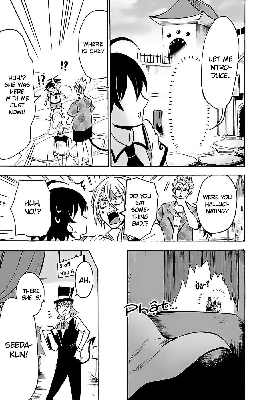 Read Mairimashita! Iruma-Kun EN Manga Online