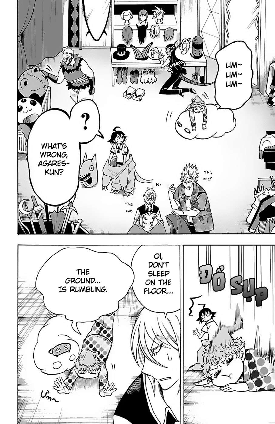Read Mairimashita! Iruma-Kun EN Manga Online