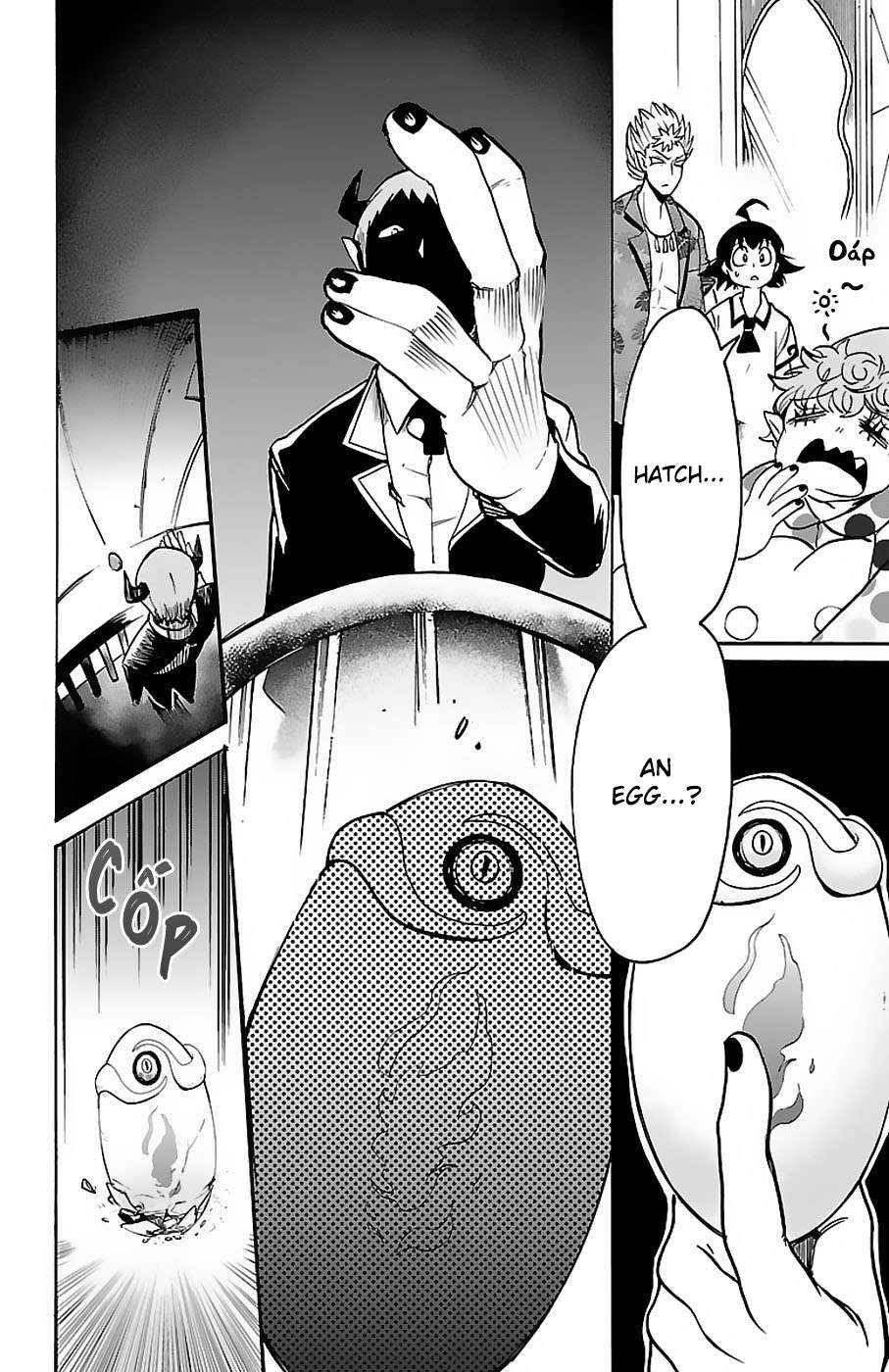 Read Mairimashita! Iruma-Kun EN Manga Online