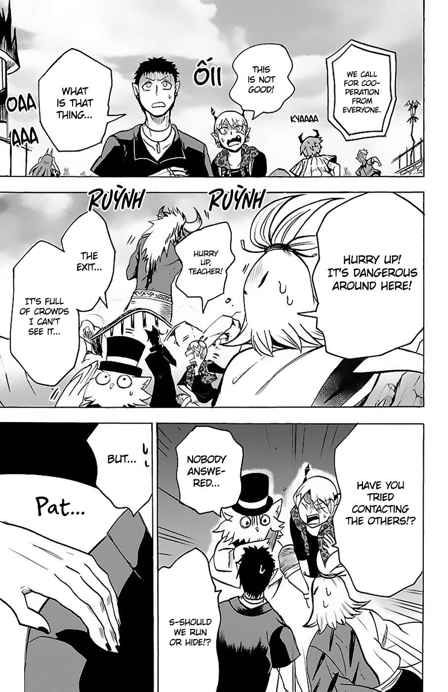 Read Mairimashita! Iruma-Kun EN Manga Online