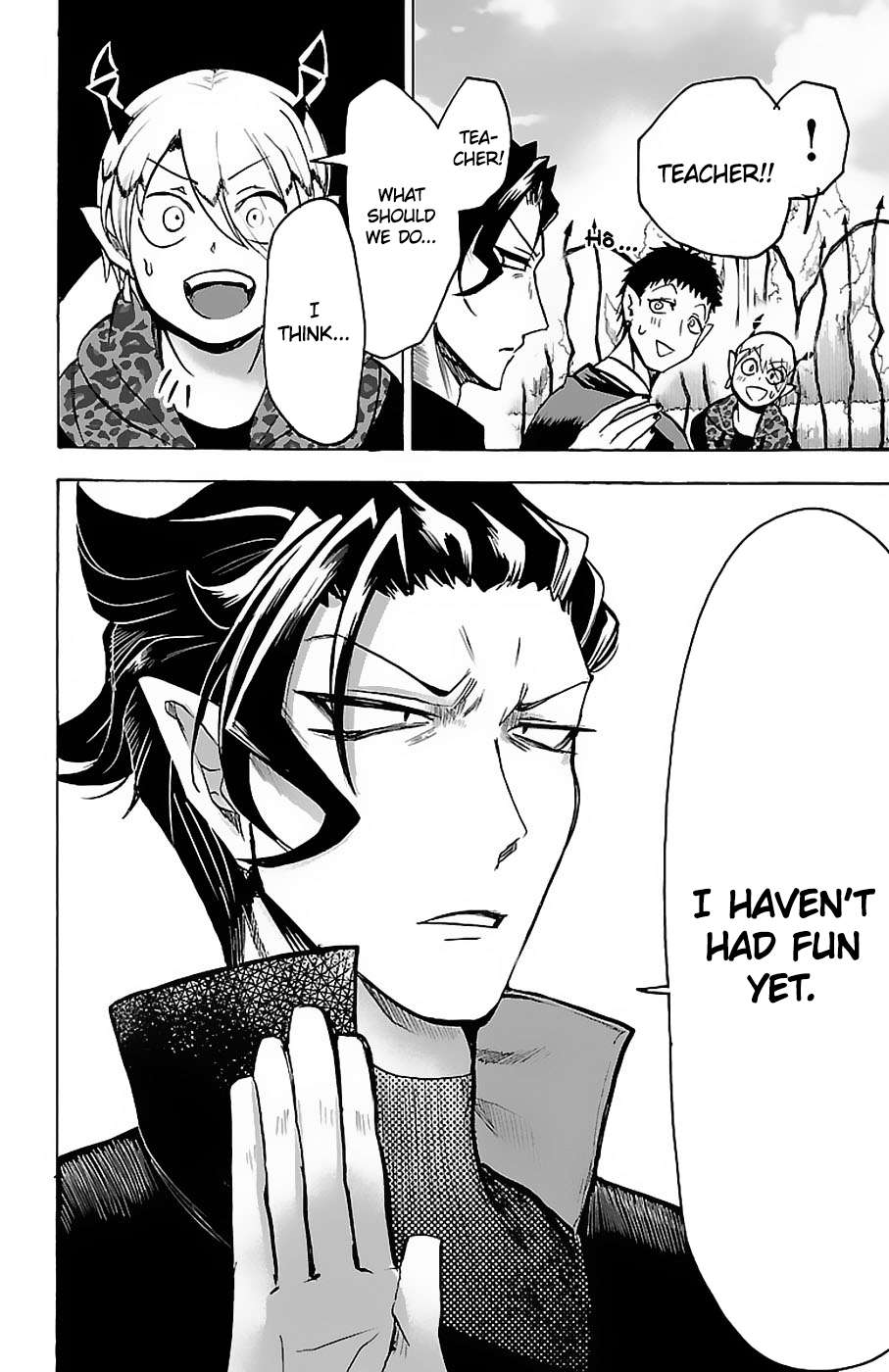 Read Mairimashita! Iruma-Kun EN Manga Online