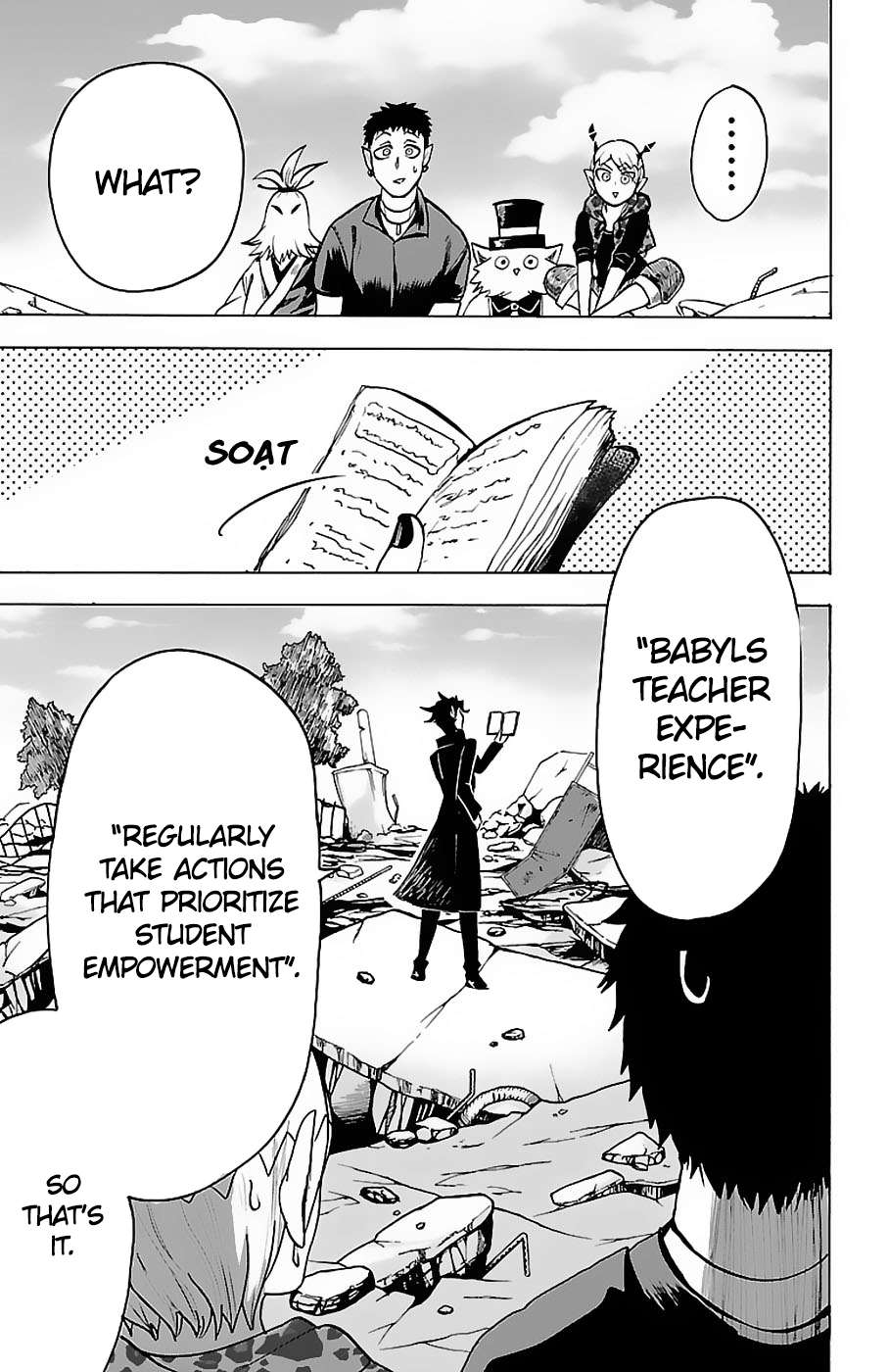 Read Mairimashita! Iruma-Kun EN Manga Online