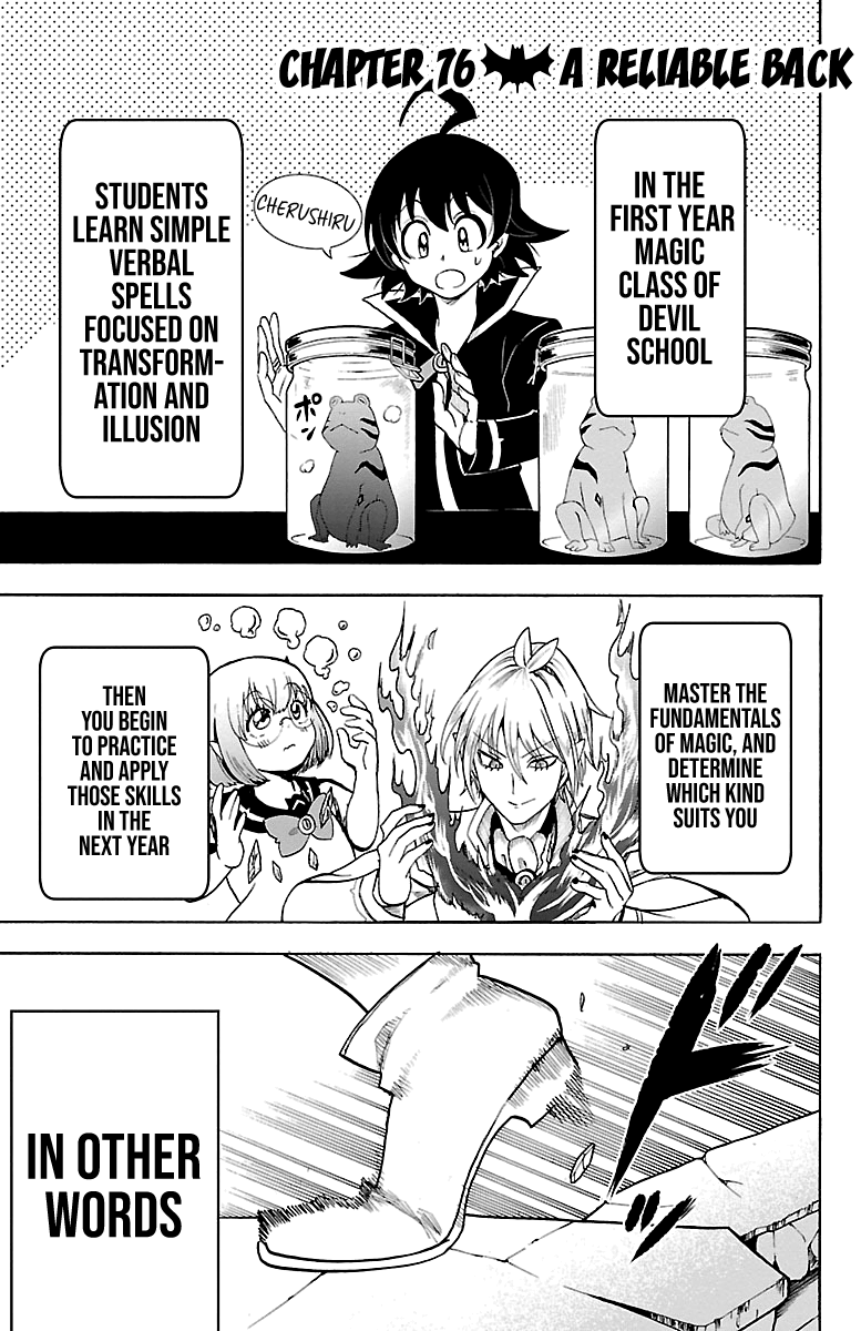 Read Mairimashita! Iruma-Kun EN Manga Online