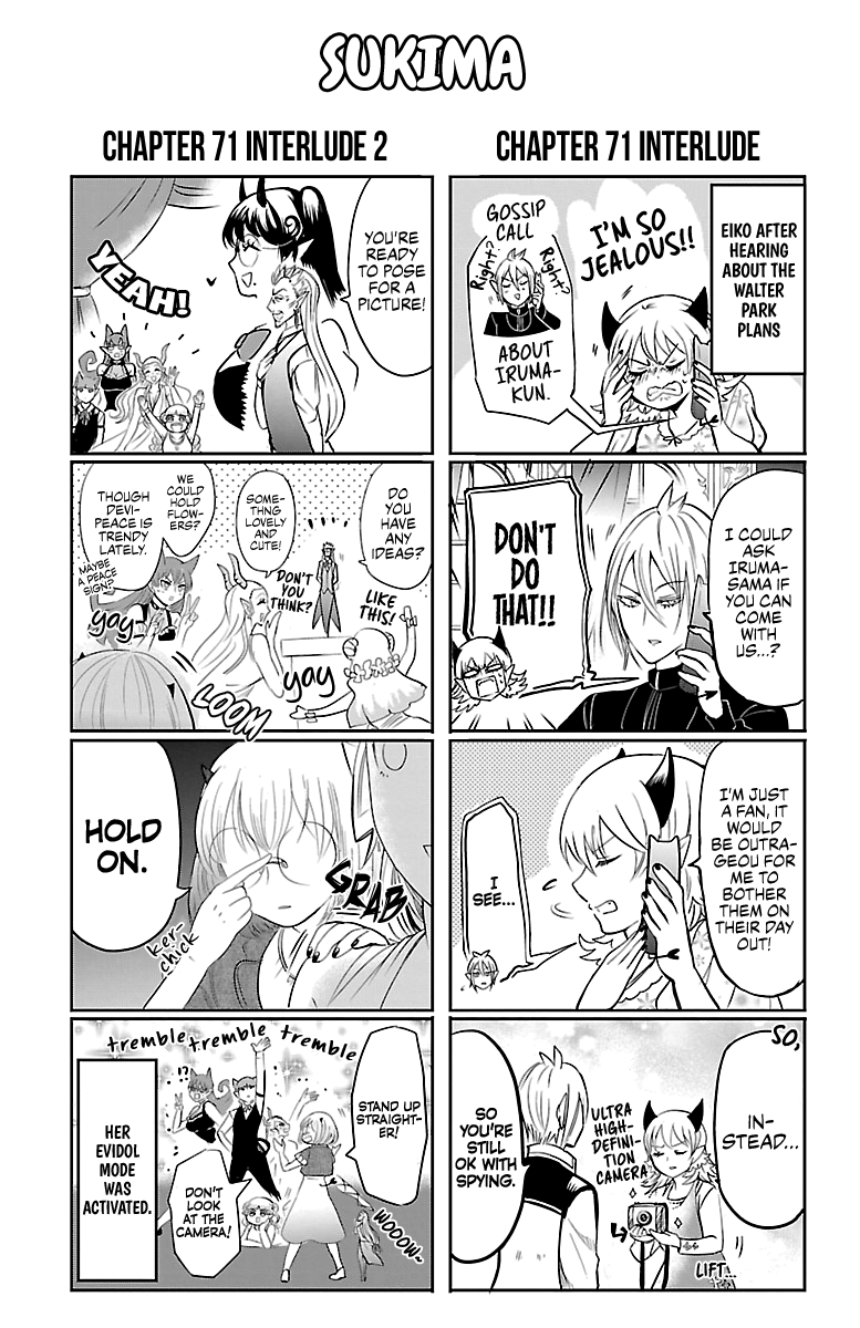 Read Mairimashita! Iruma-Kun EN Manga Online