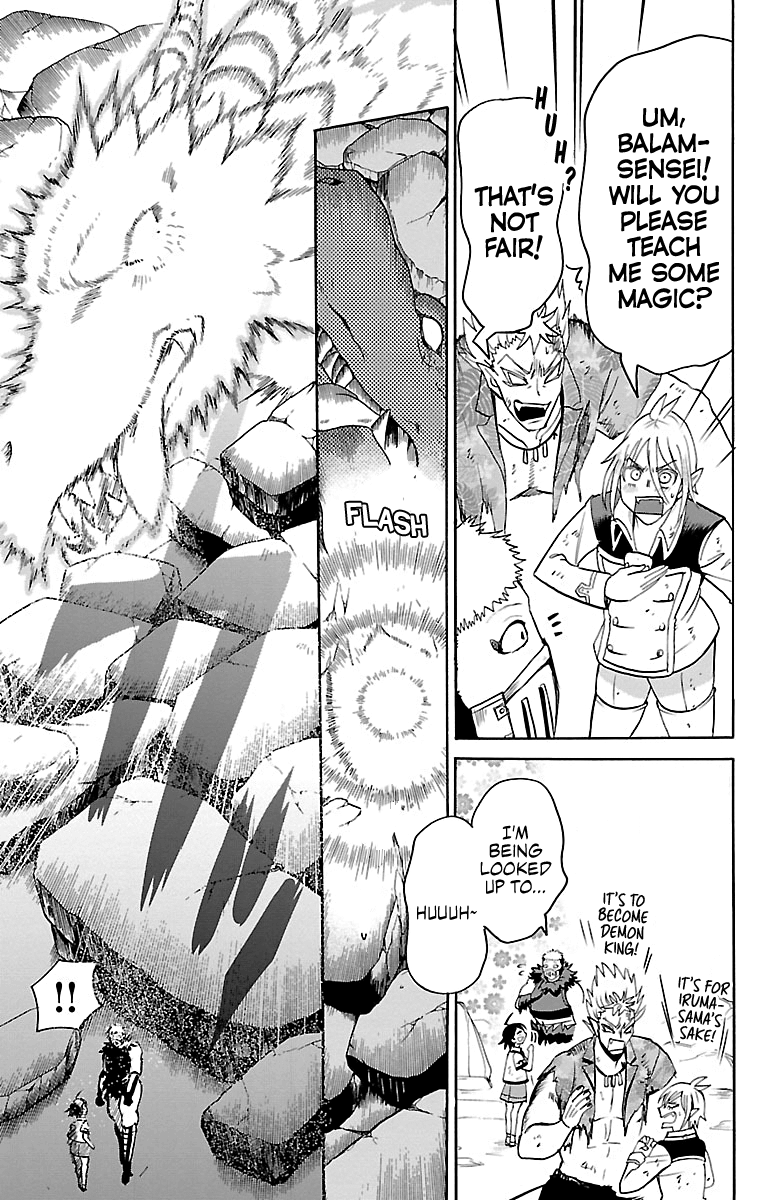 Read Mairimashita! Iruma-Kun EN Manga Online