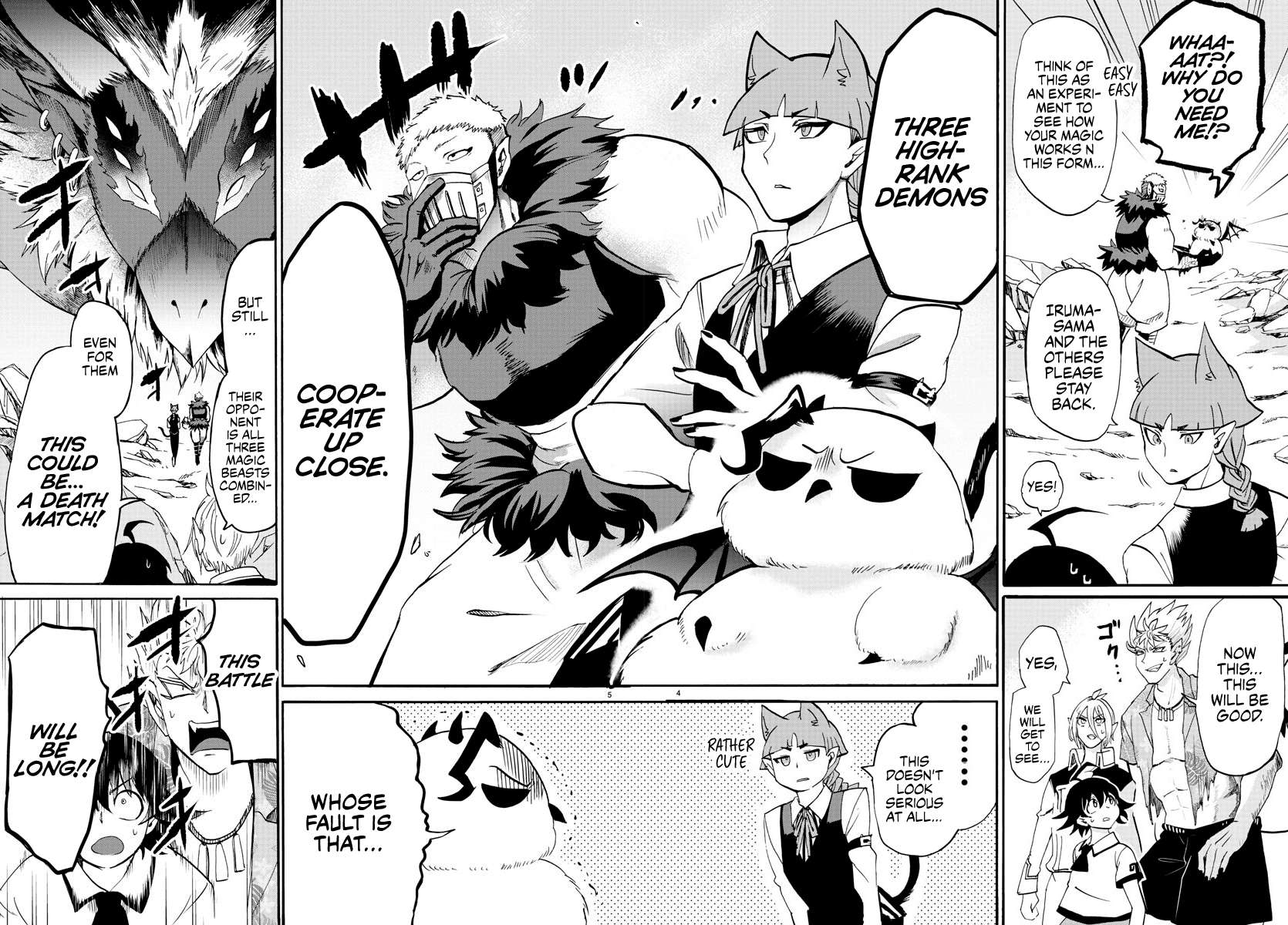 Read Mairimashita! Iruma-Kun EN Manga Online