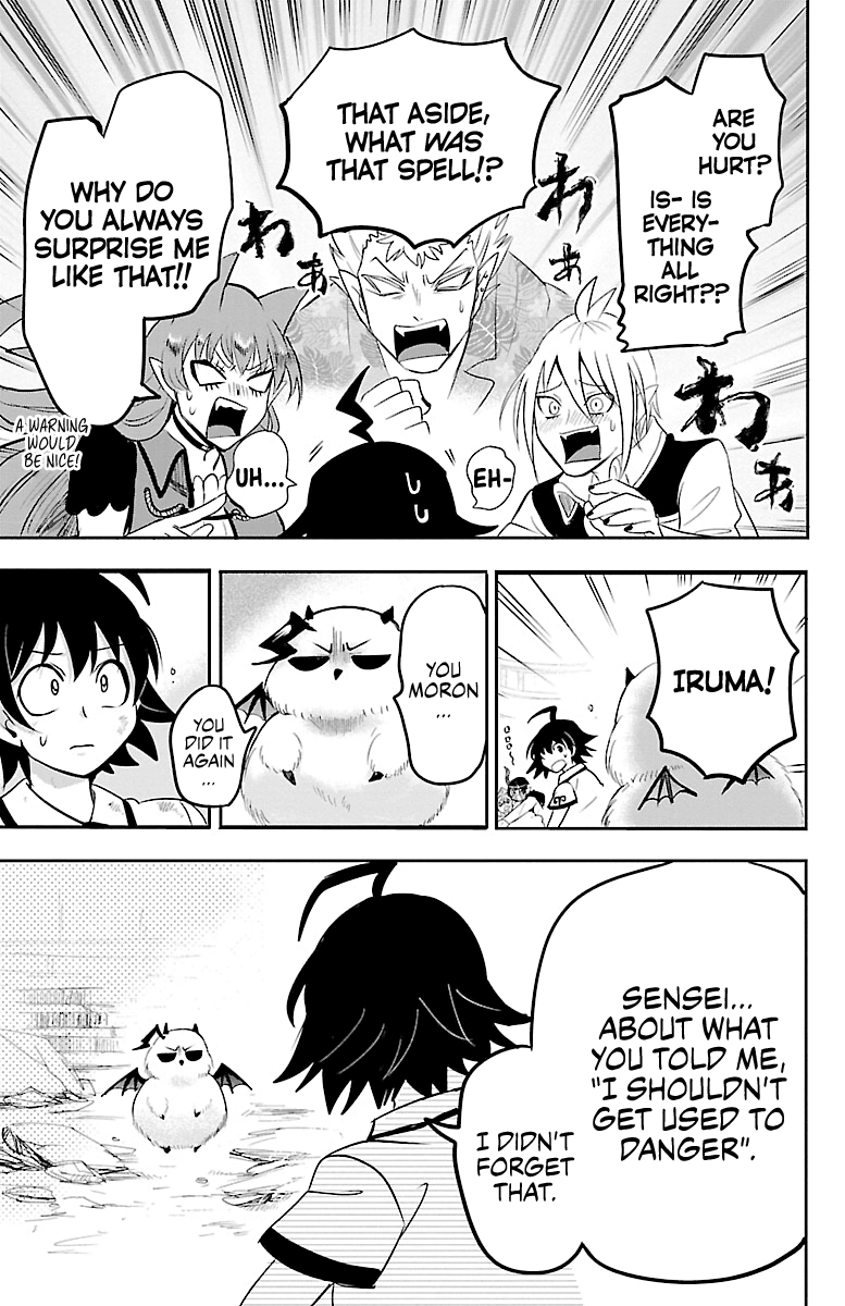 Read Mairimashita! Iruma-Kun EN Manga Online