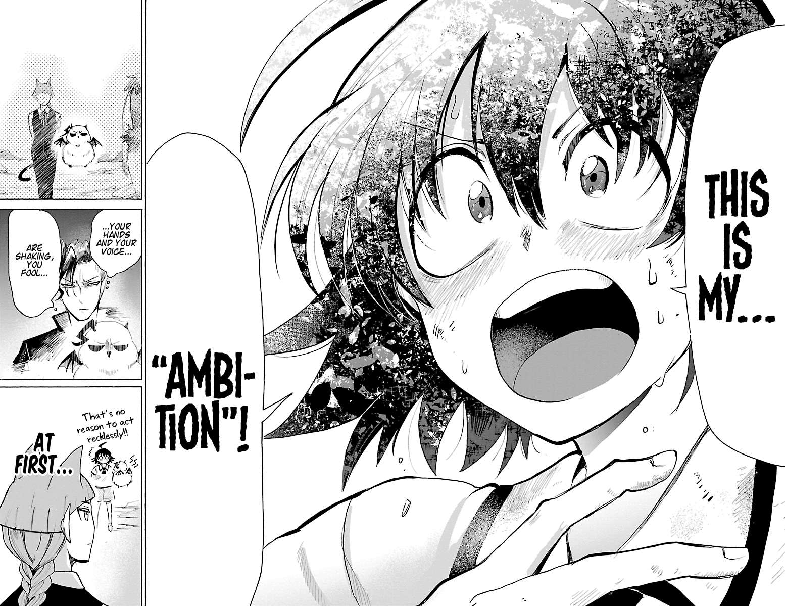 Read Mairimashita! Iruma-Kun EN Manga Online