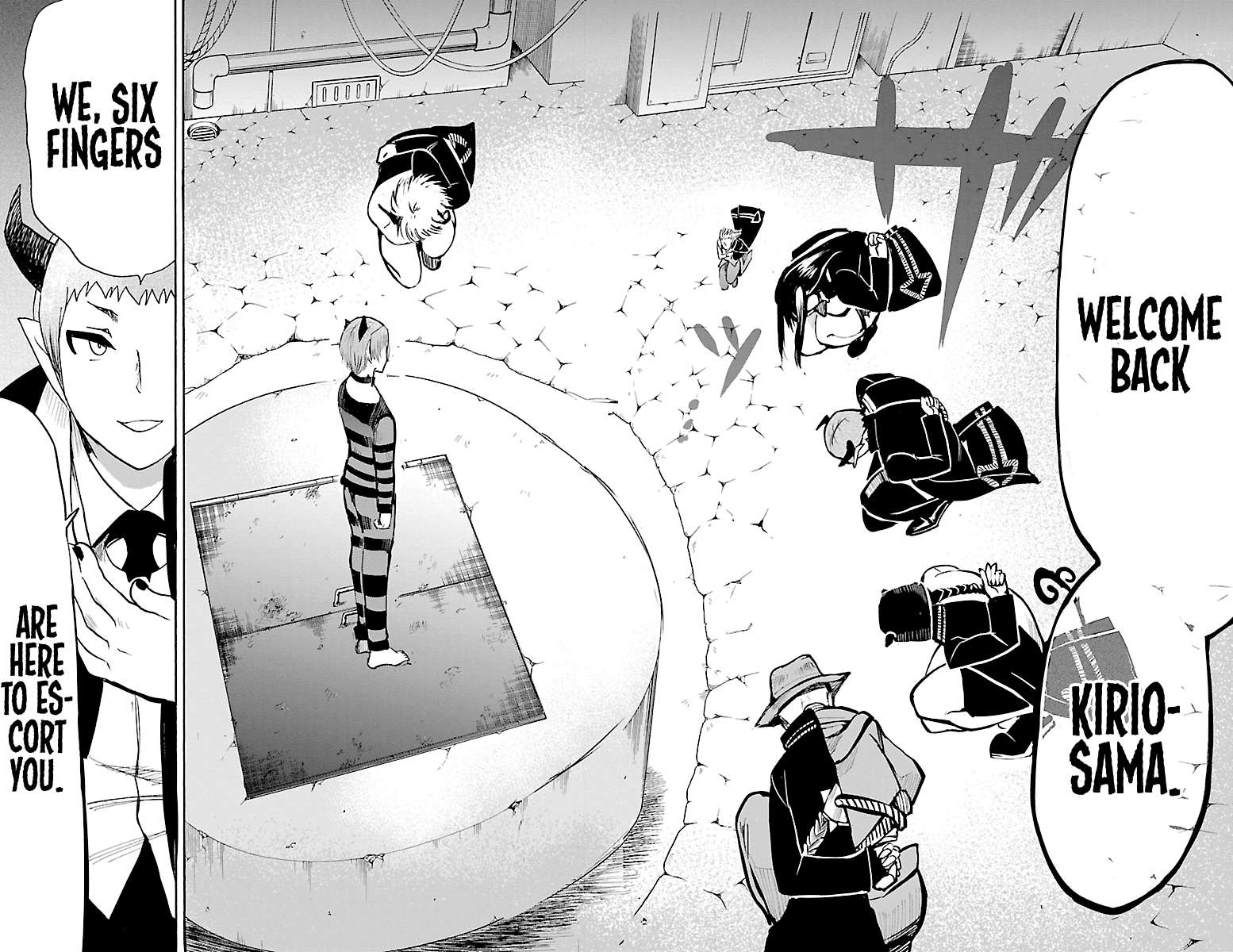 Read Mairimashita! Iruma-Kun EN Manga Online