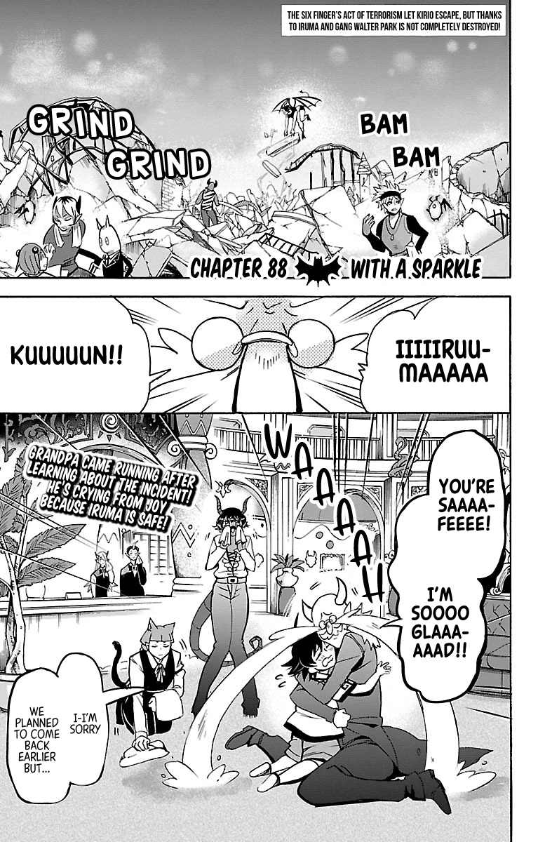 Read Mairimashita! Iruma-Kun EN Manga Online