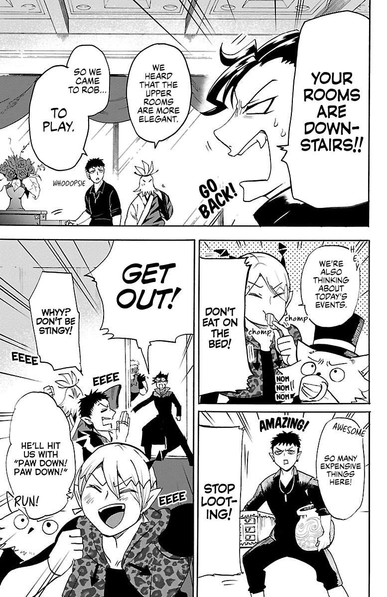 Read Mairimashita! Iruma-Kun EN Manga Online