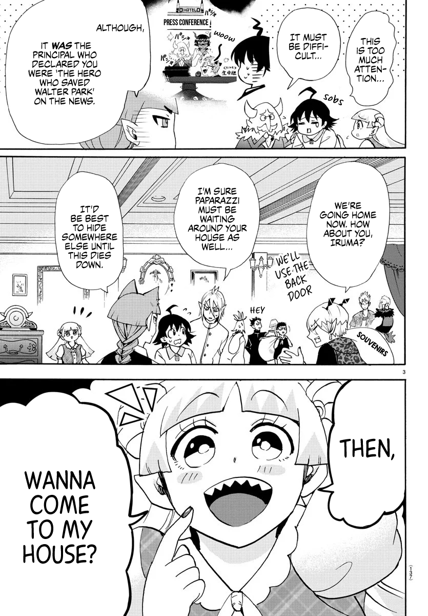 Read Mairimashita! Iruma-Kun EN Manga Online