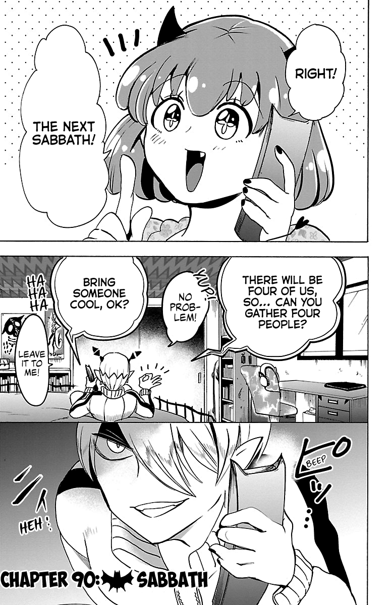 Read Mairimashita! Iruma-Kun EN Manga Online