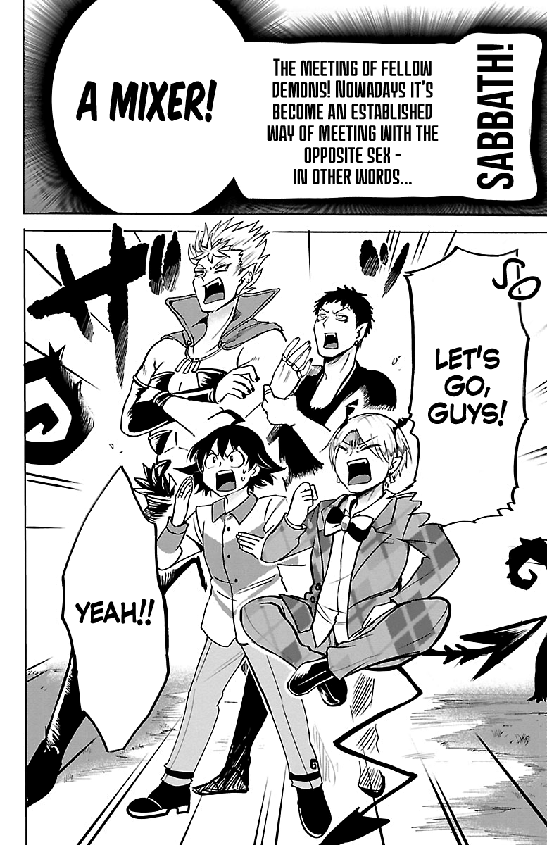 Read Mairimashita! Iruma-Kun EN Manga Online