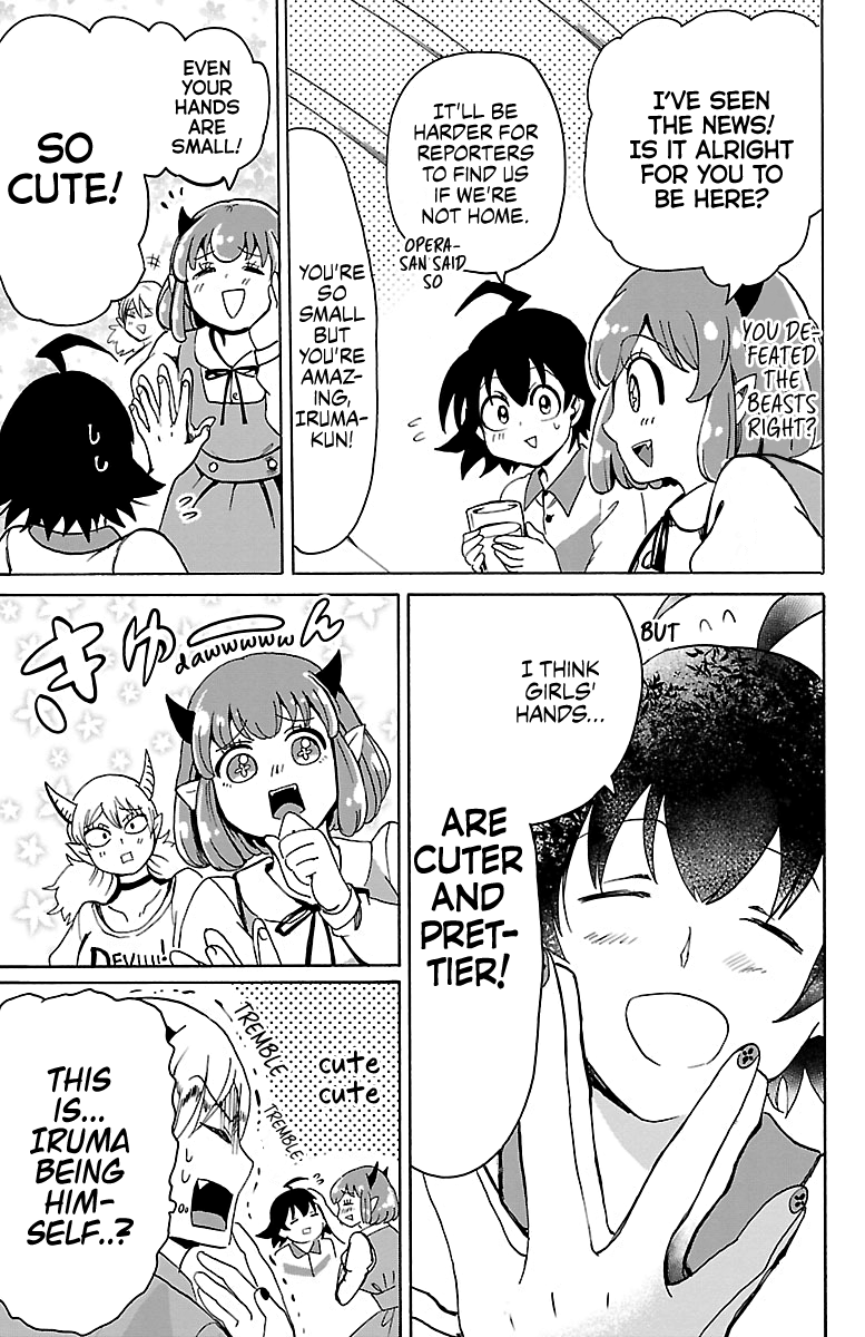 Read Mairimashita! Iruma-Kun EN Manga Online