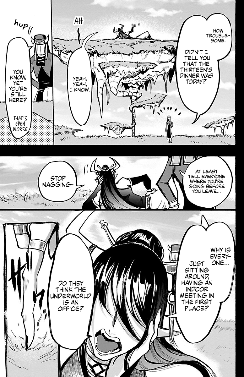 Read Mairimashita! Iruma-Kun EN Manga Online