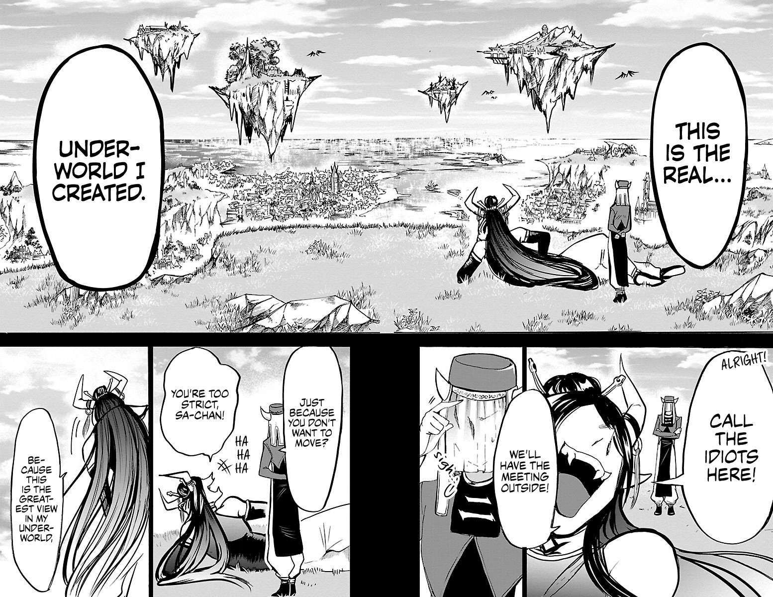 Read Mairimashita! Iruma-Kun EN Manga Online