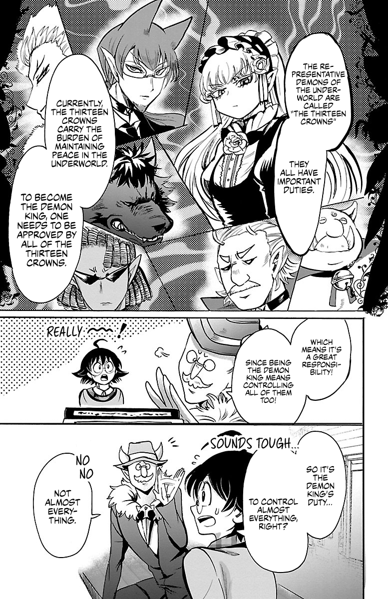 Read Mairimashita! Iruma-Kun EN Manga Online