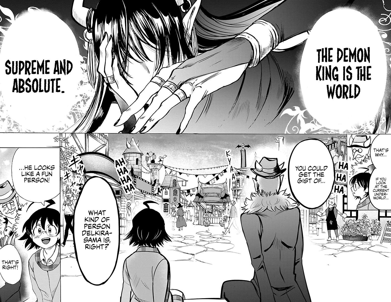 Read Mairimashita! Iruma-Kun EN Manga Online