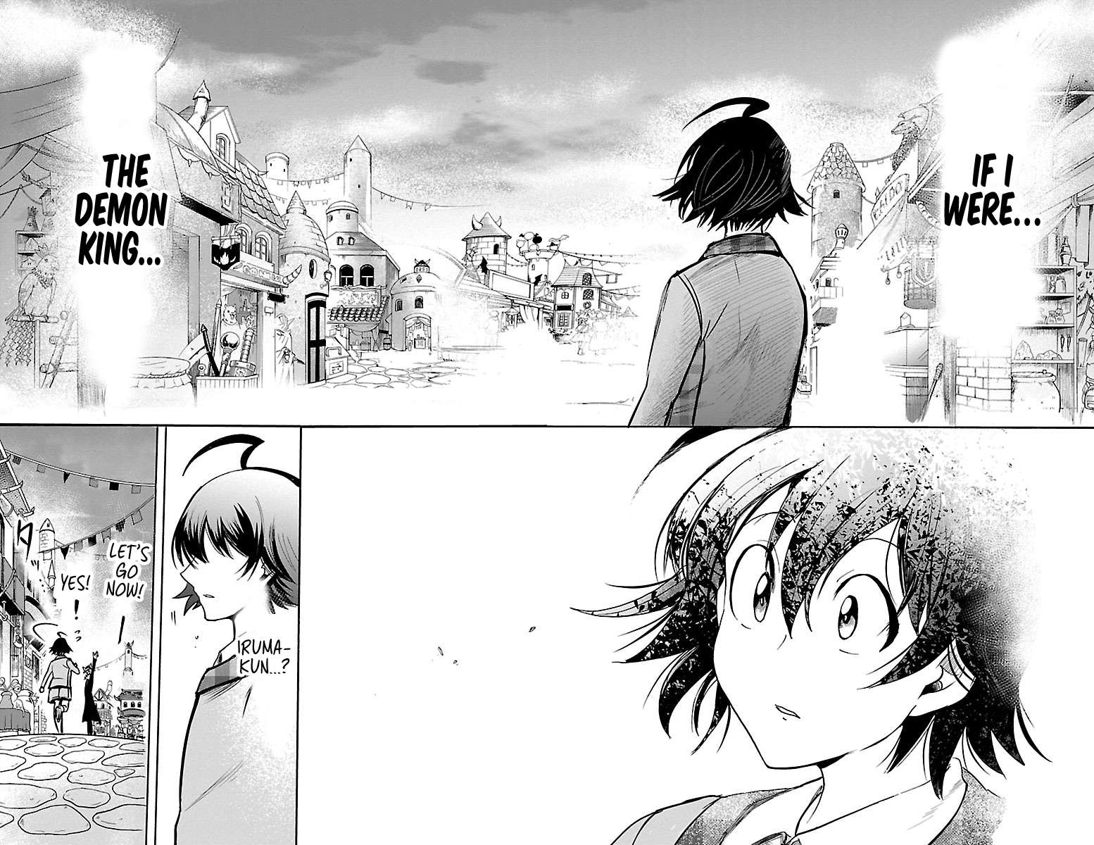 Read Mairimashita! Iruma-Kun EN Manga Online