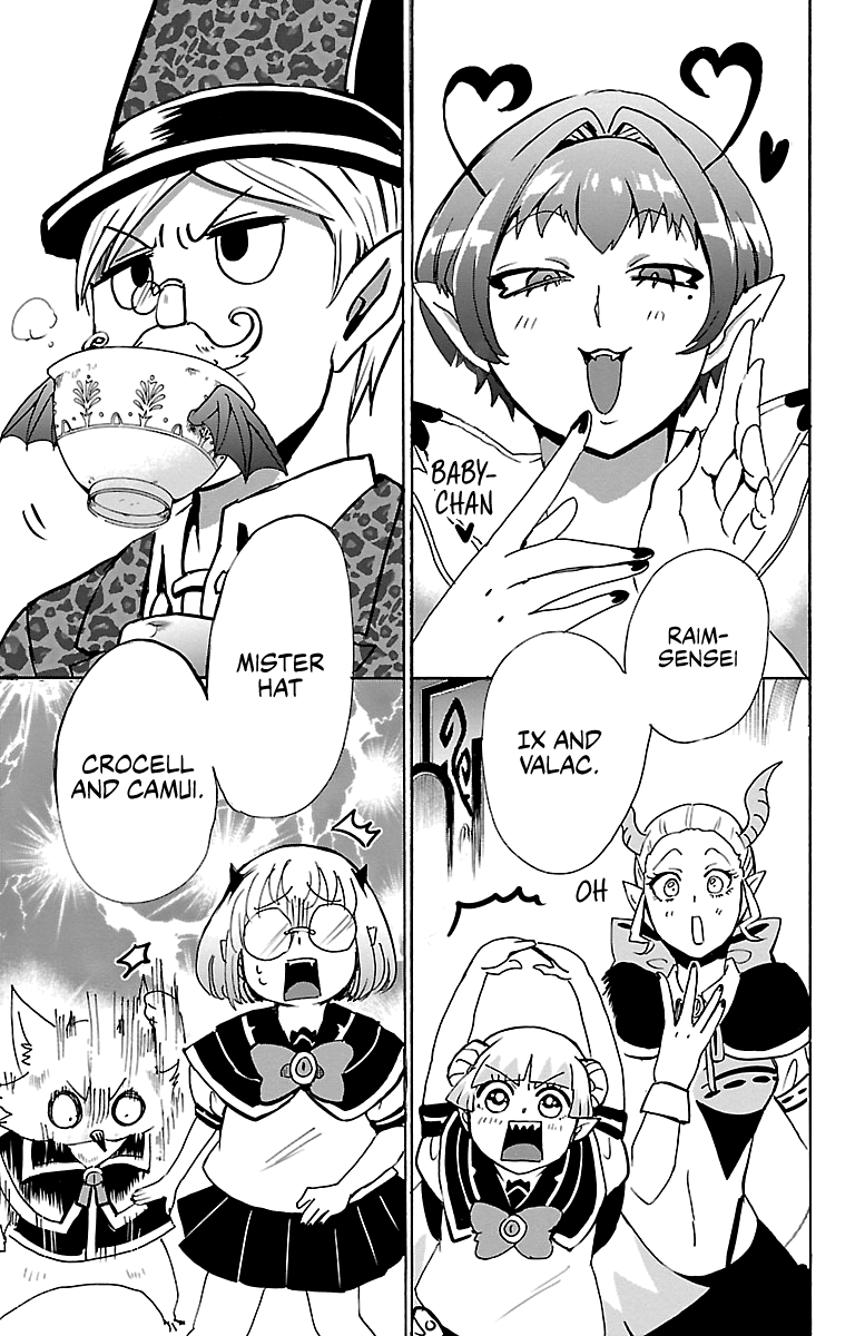 Read Mairimashita! Iruma-Kun EN Manga Online