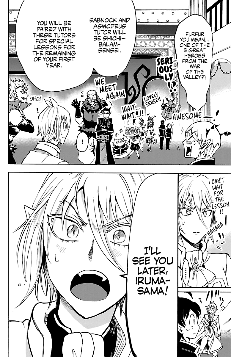 Read Mairimashita! Iruma-Kun EN Manga Online