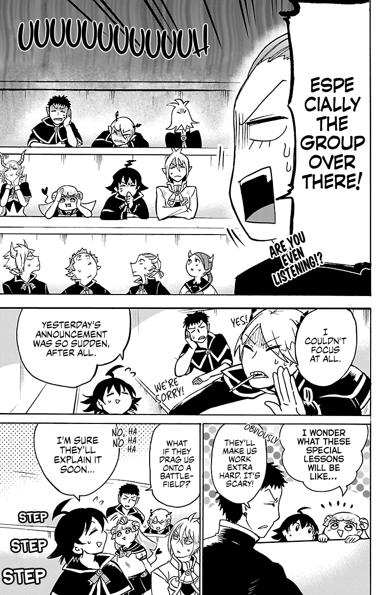 Read Mairimashita! Iruma-Kun EN Manga Online