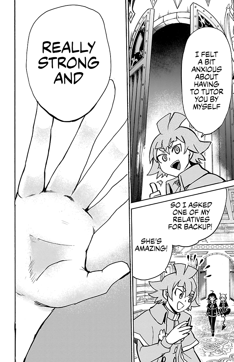 Read Mairimashita! Iruma-Kun EN Manga Online