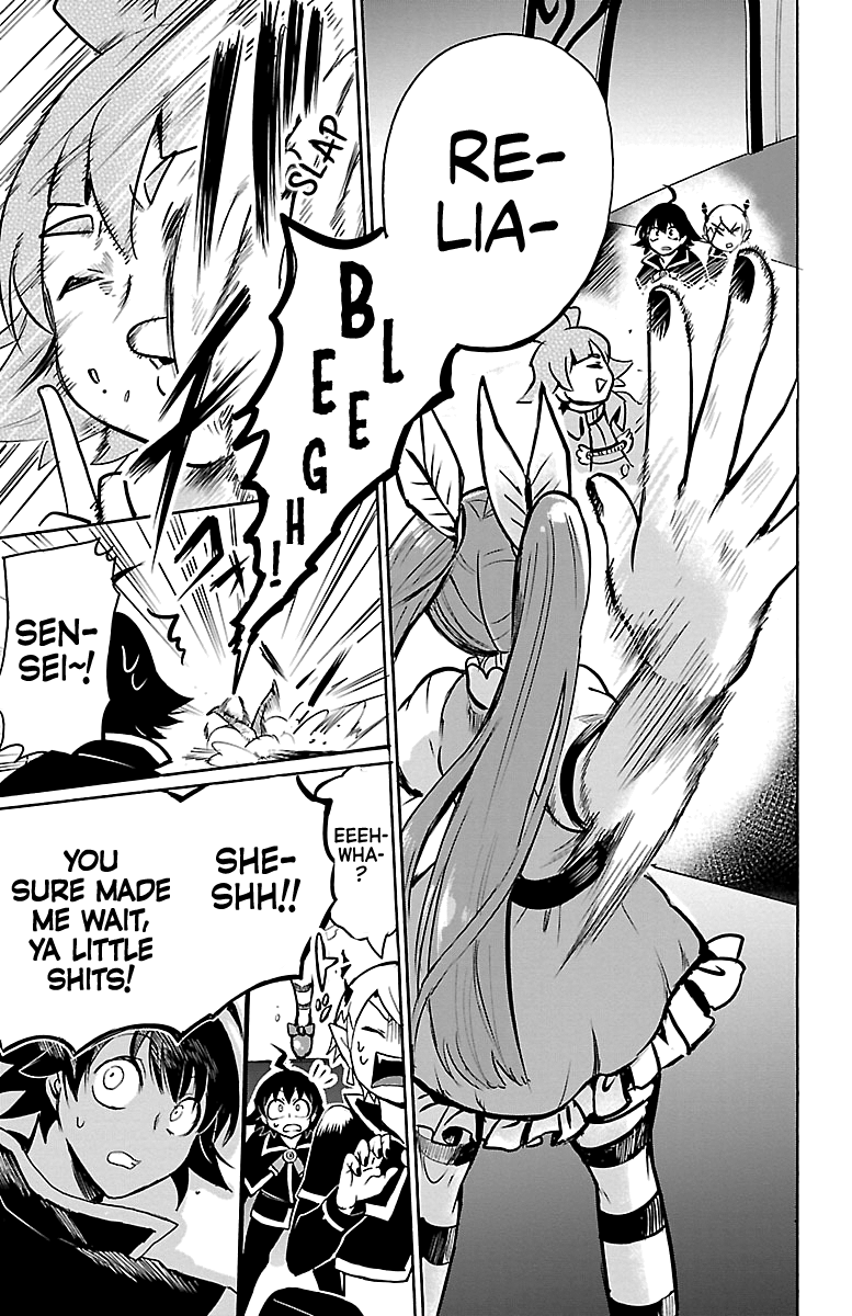 Read Mairimashita! Iruma-Kun EN Manga Online