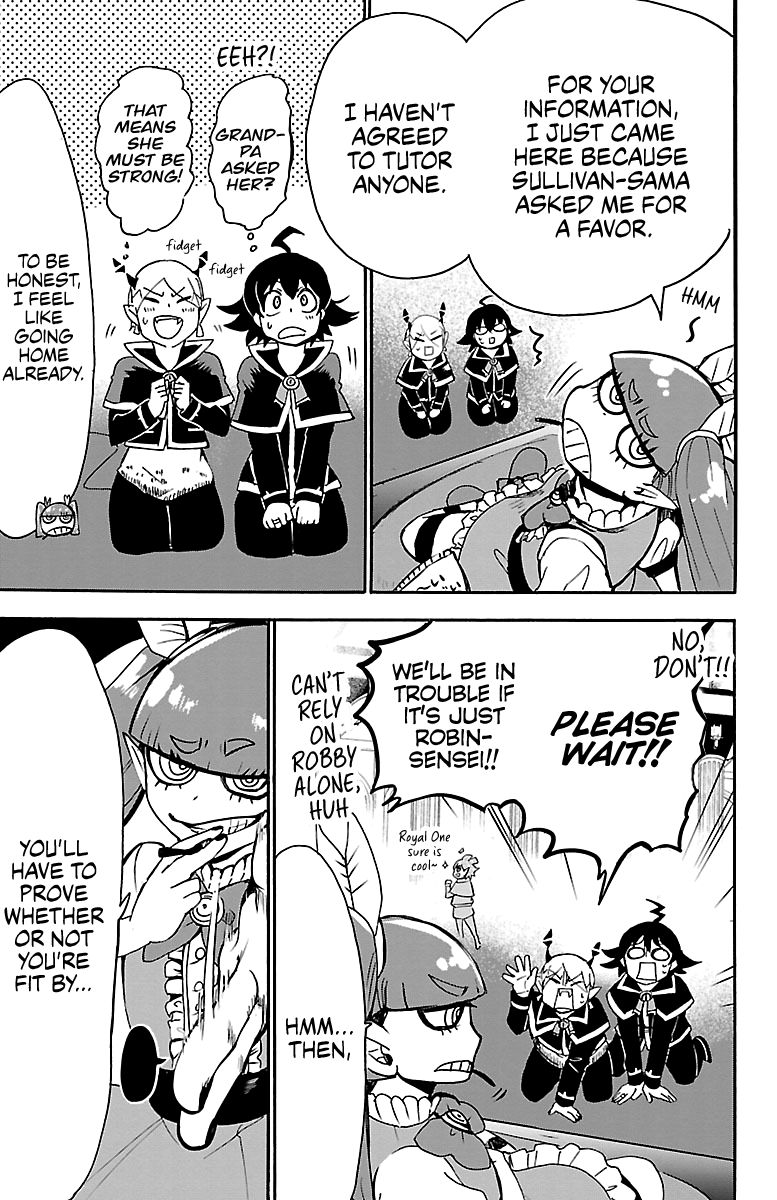 Read Mairimashita! Iruma-Kun EN Manga Online
