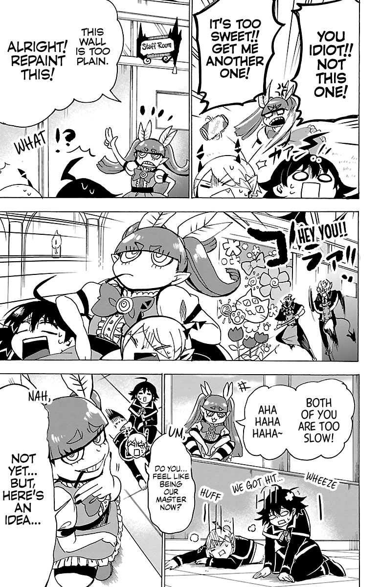 Read Mairimashita! Iruma-Kun EN Manga Online