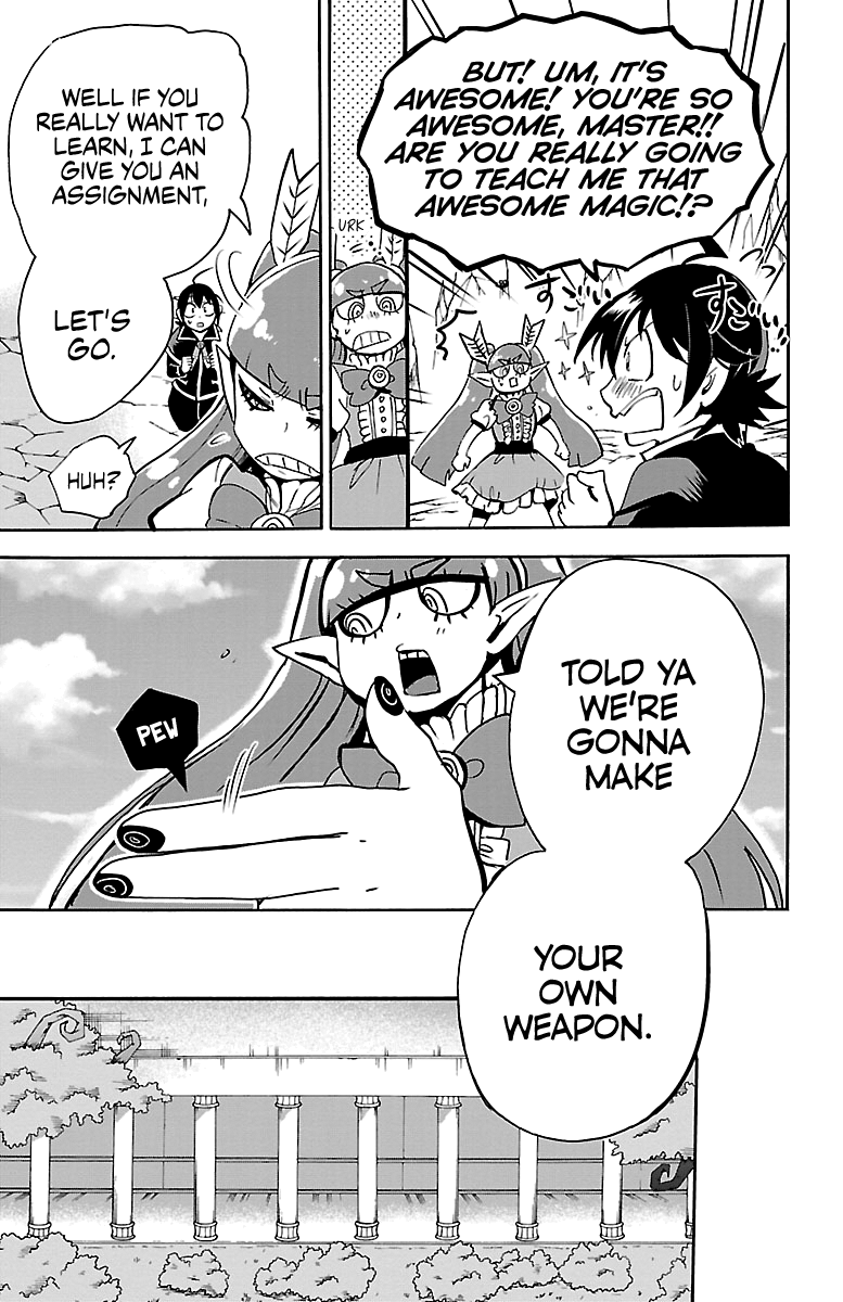 Read Mairimashita! Iruma-Kun EN Manga Online