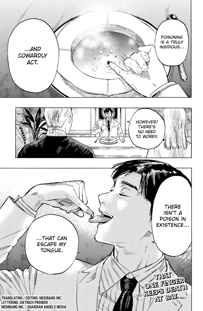 Read Marriage Toxin EN Manga Online