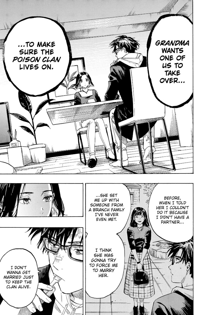 Read Marriage Toxin EN Manga Online