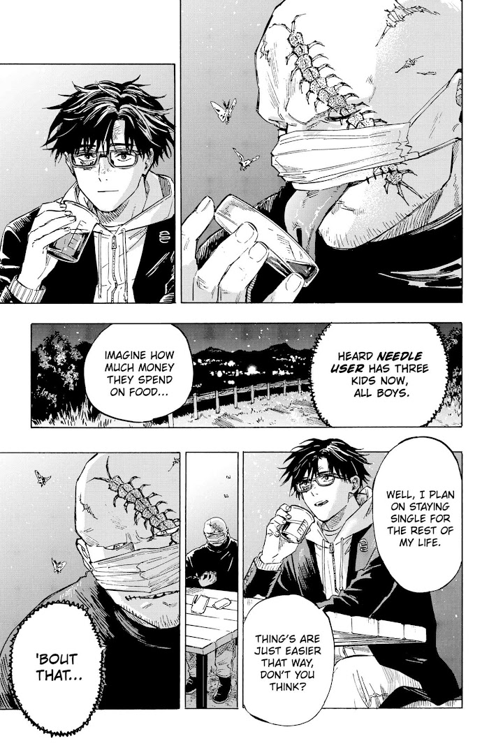 Read Marriage Toxin EN Manga Online