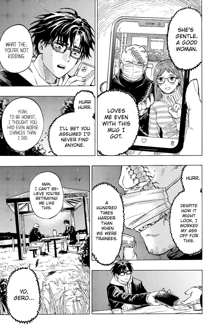 Read Marriage Toxin EN Manga Online