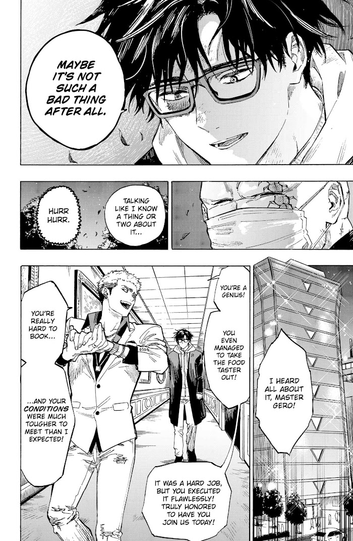 Read Marriage Toxin EN Manga Online