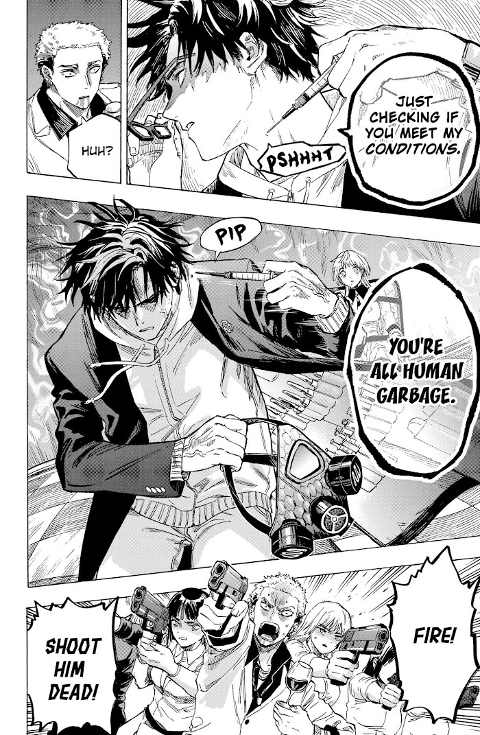 Read Marriage Toxin EN Manga Online