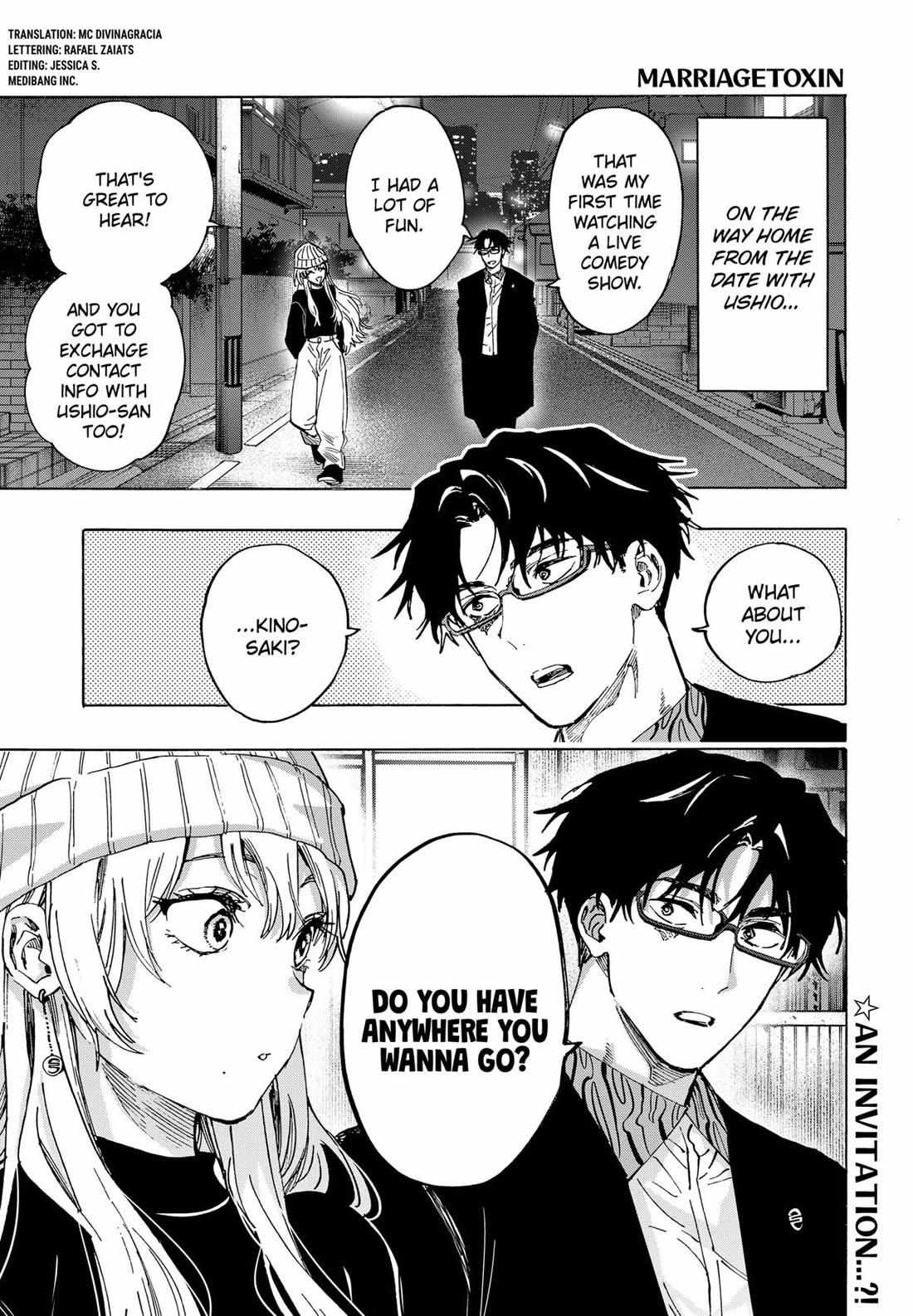 Read Marriage Toxin EN Manga Online