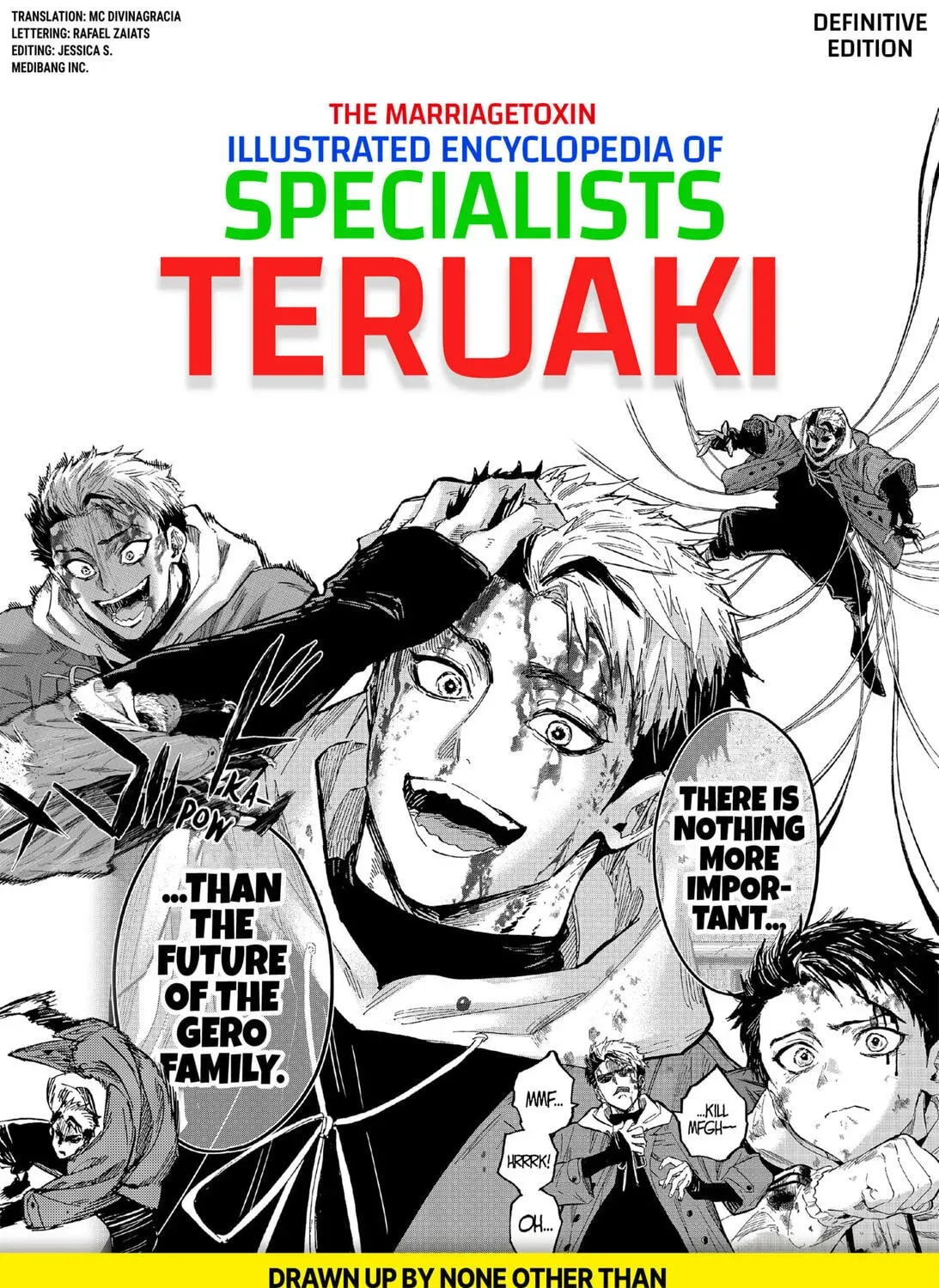 Read Marriage Toxin EN Manga Online
