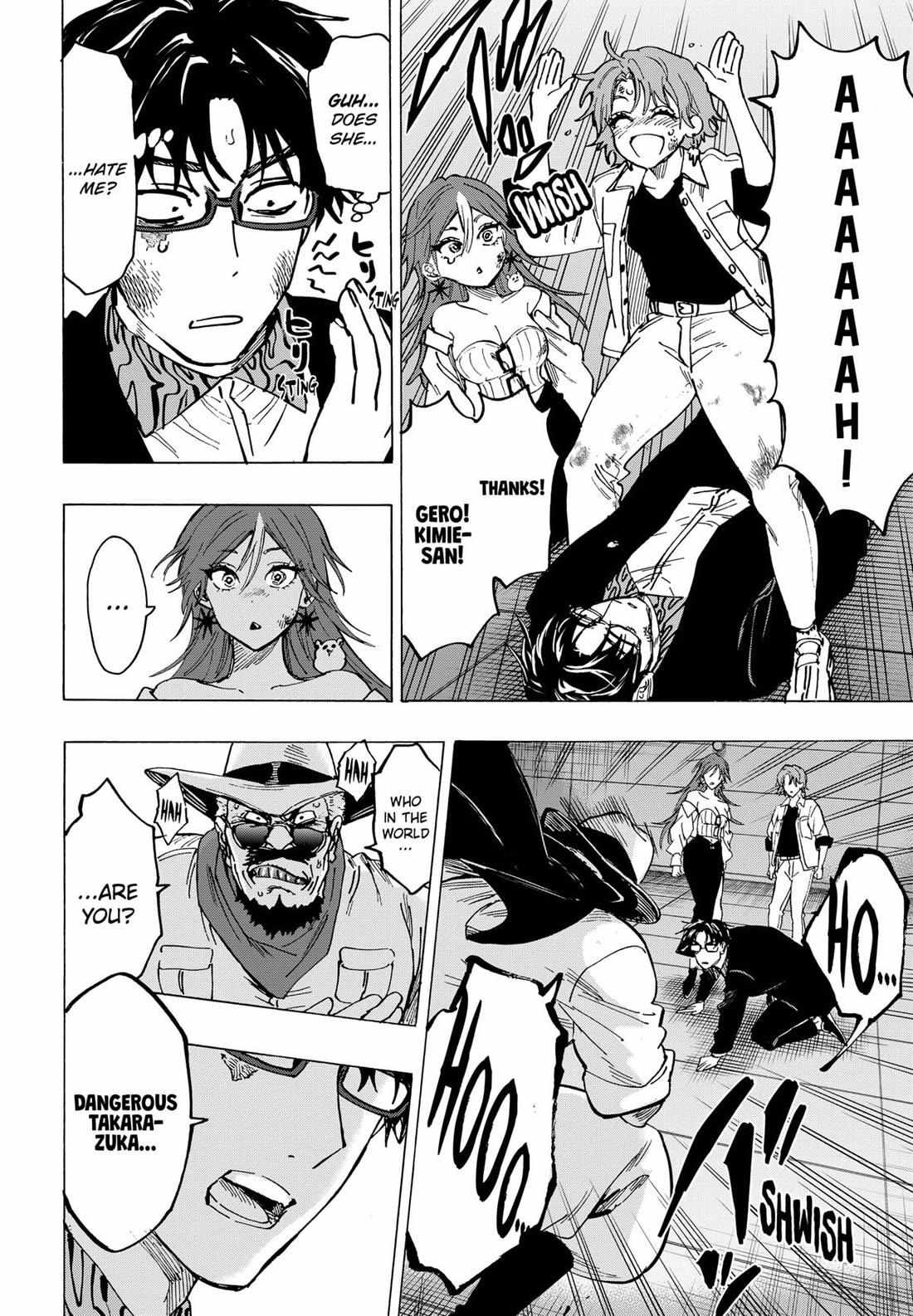 Read Marriage Toxin EN Manga Online