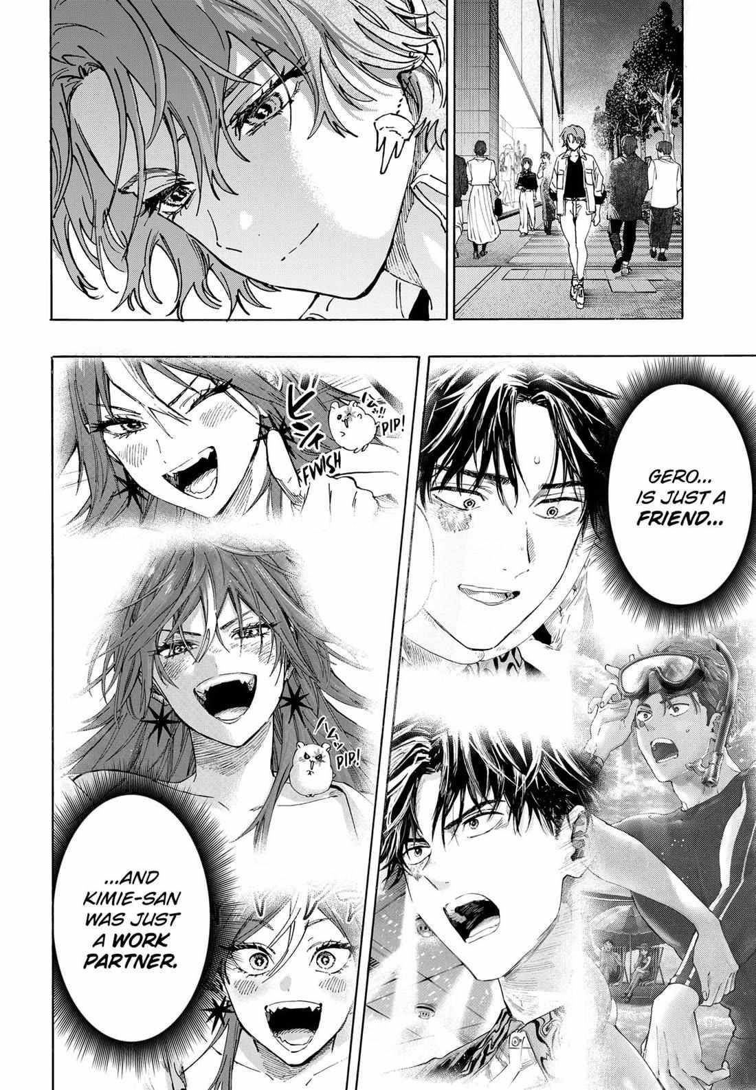Read Marriage Toxin EN Manga Online