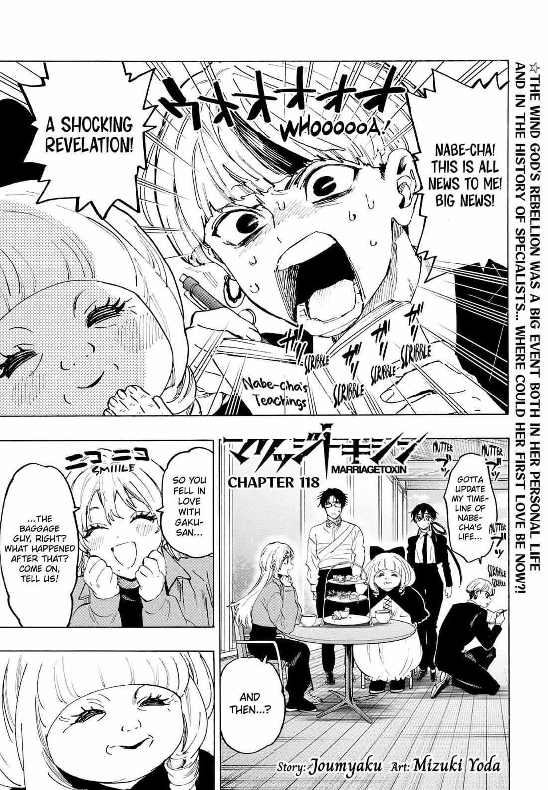 Read Marriage Toxin EN Manga Online