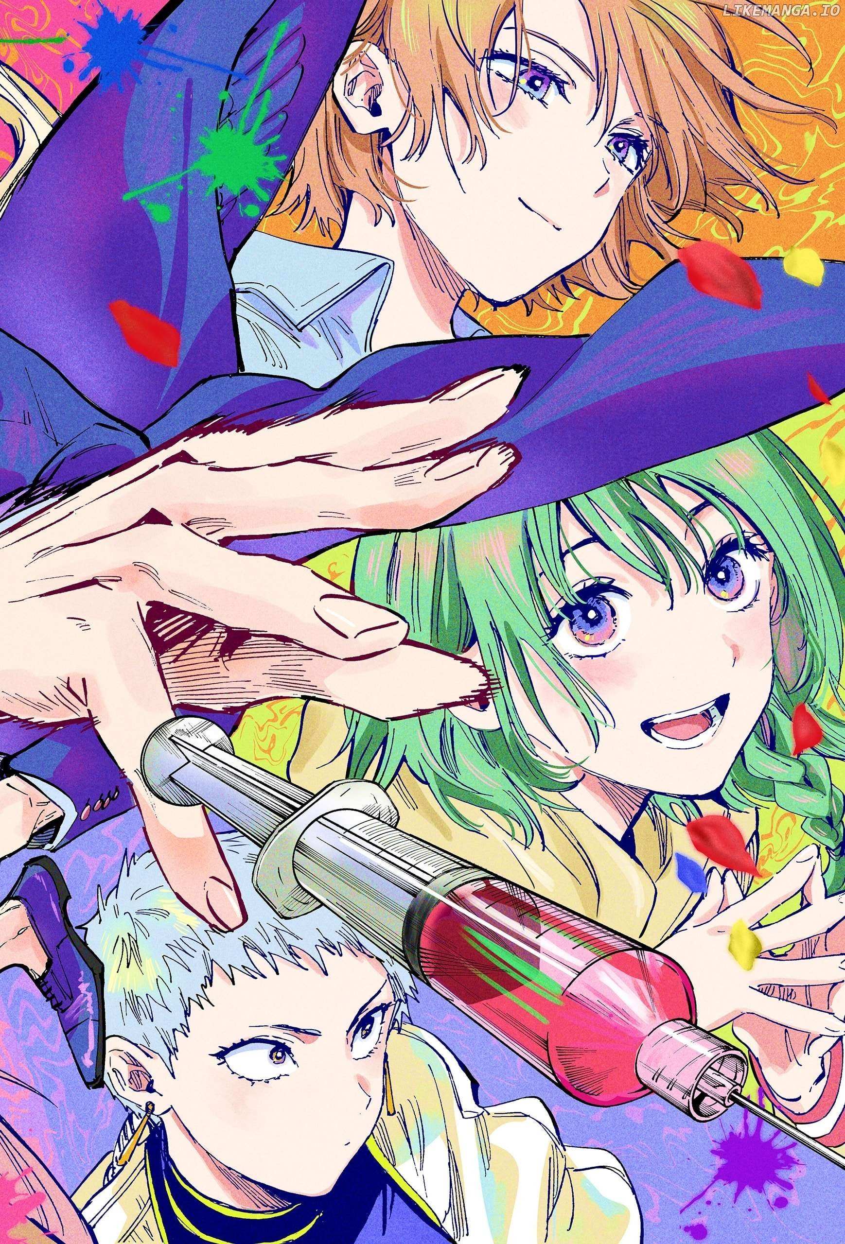 Read Marriage Toxin EN Manga Online