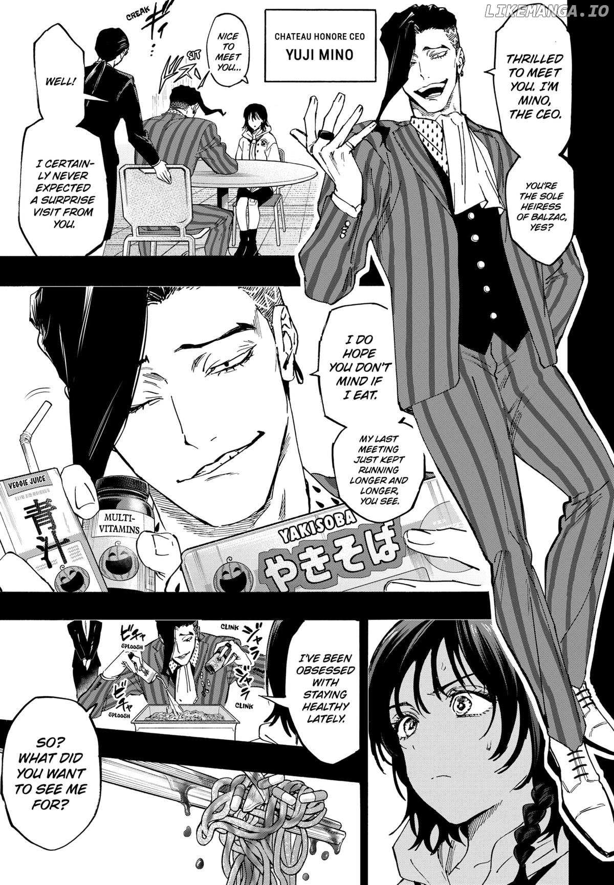 Read Marriage Toxin EN Manga Online