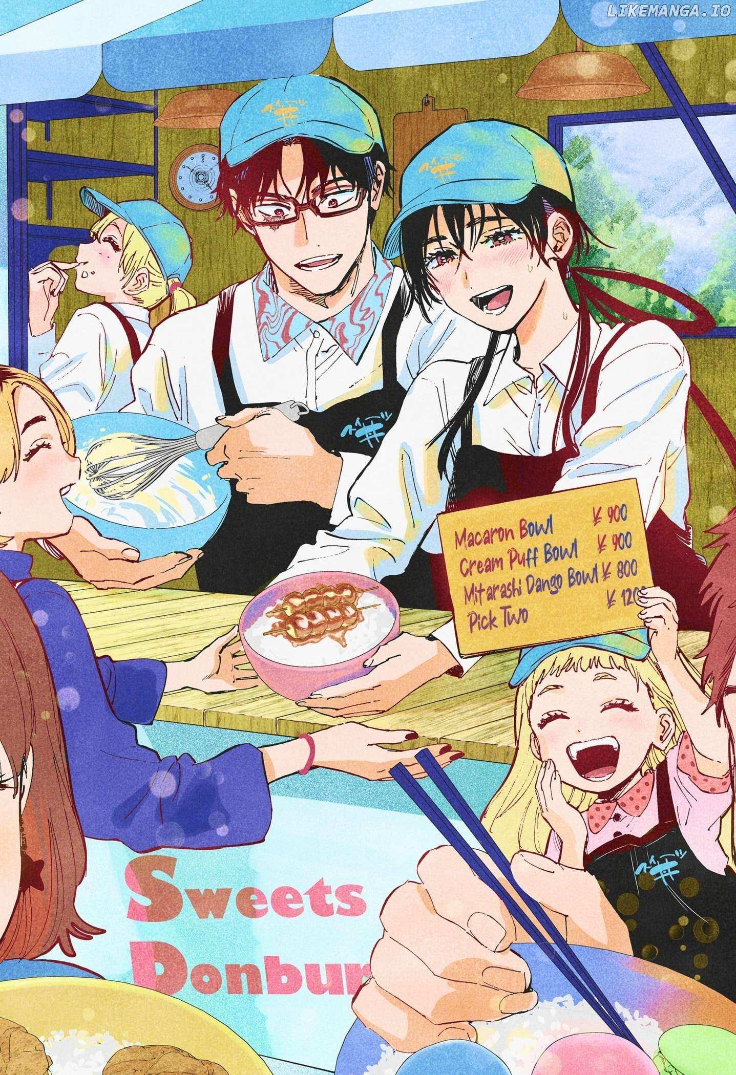 Read Marriage Toxin EN Manga Online