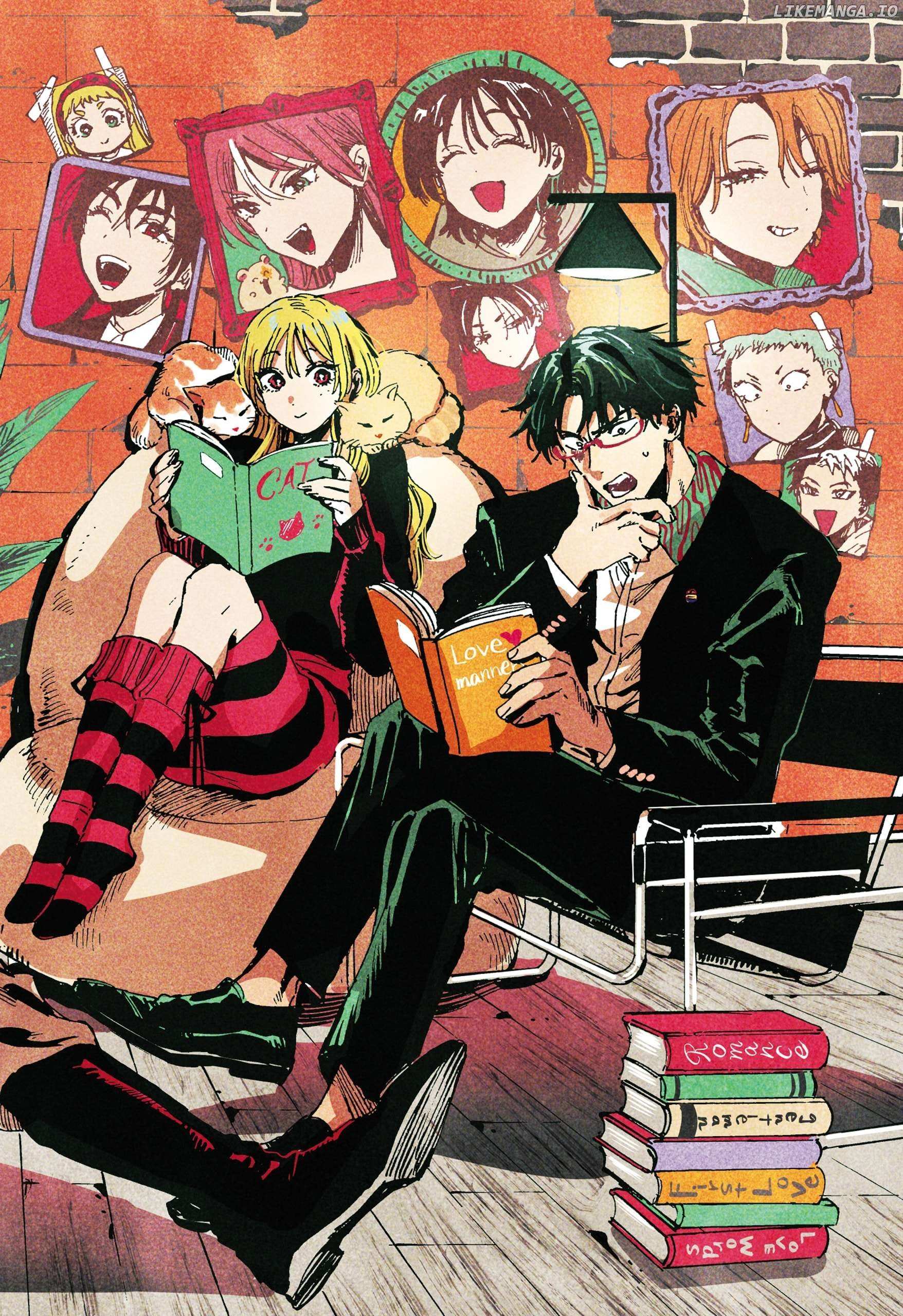 Read Marriage Toxin EN Manga Online