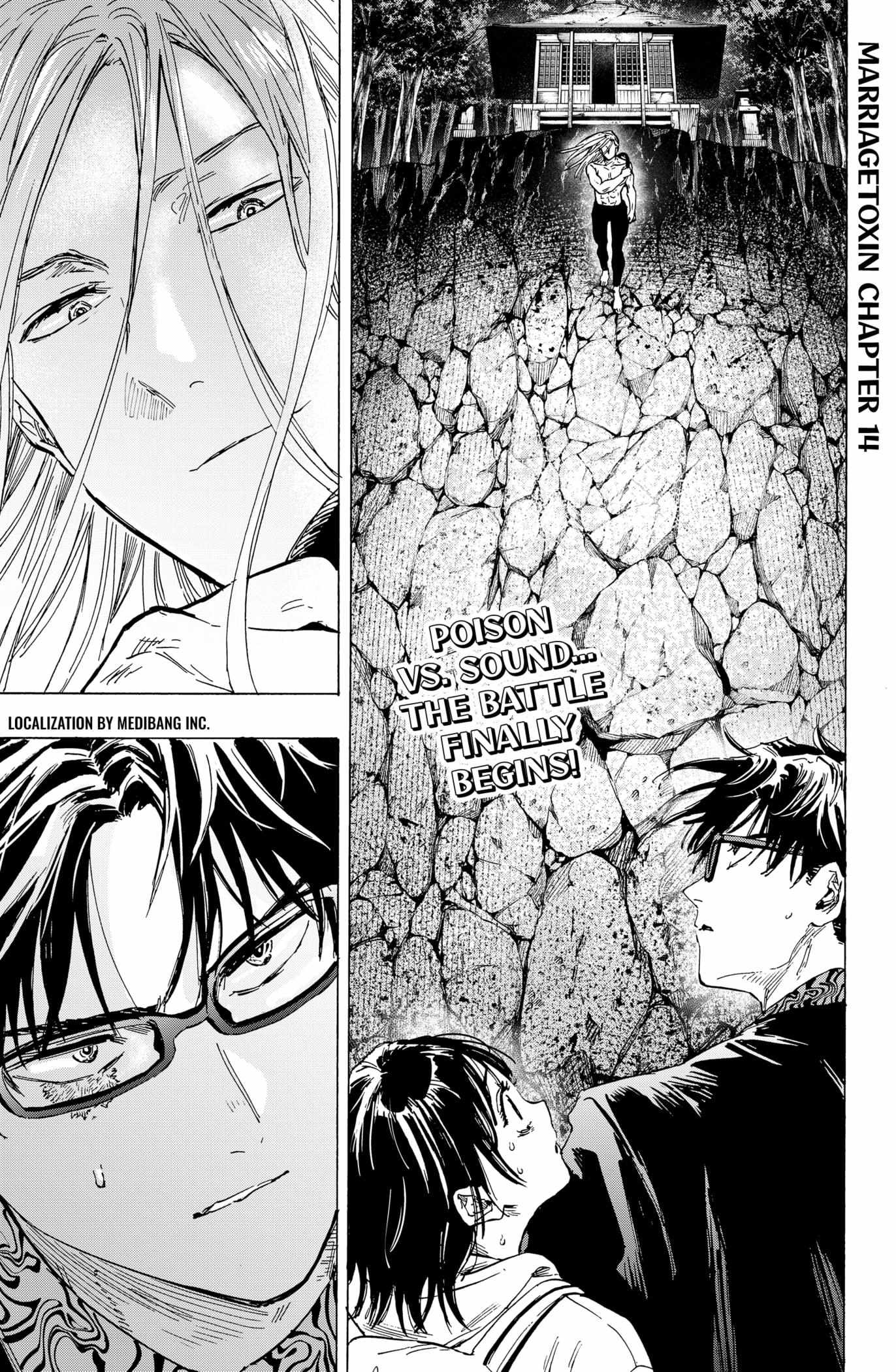 Read Marriage Toxin EN Manga Online